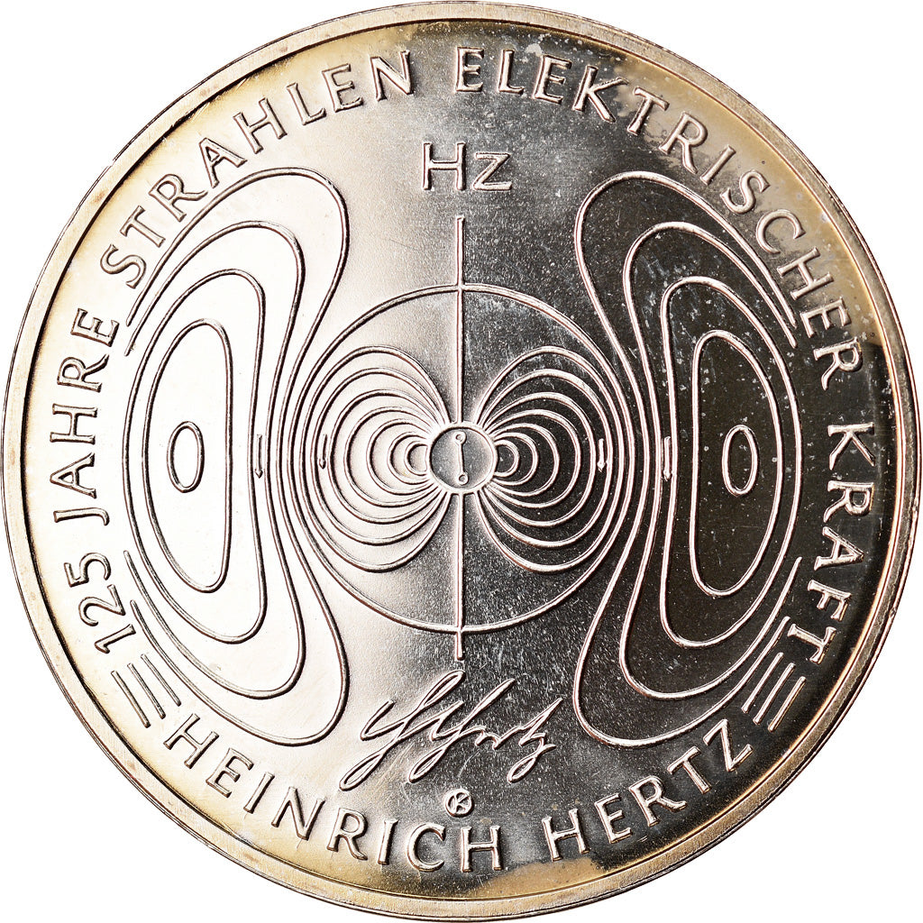République fédérale allemande, 10 Euro, 2013, Karlsruhe, SPL+, Cupro-nickel
