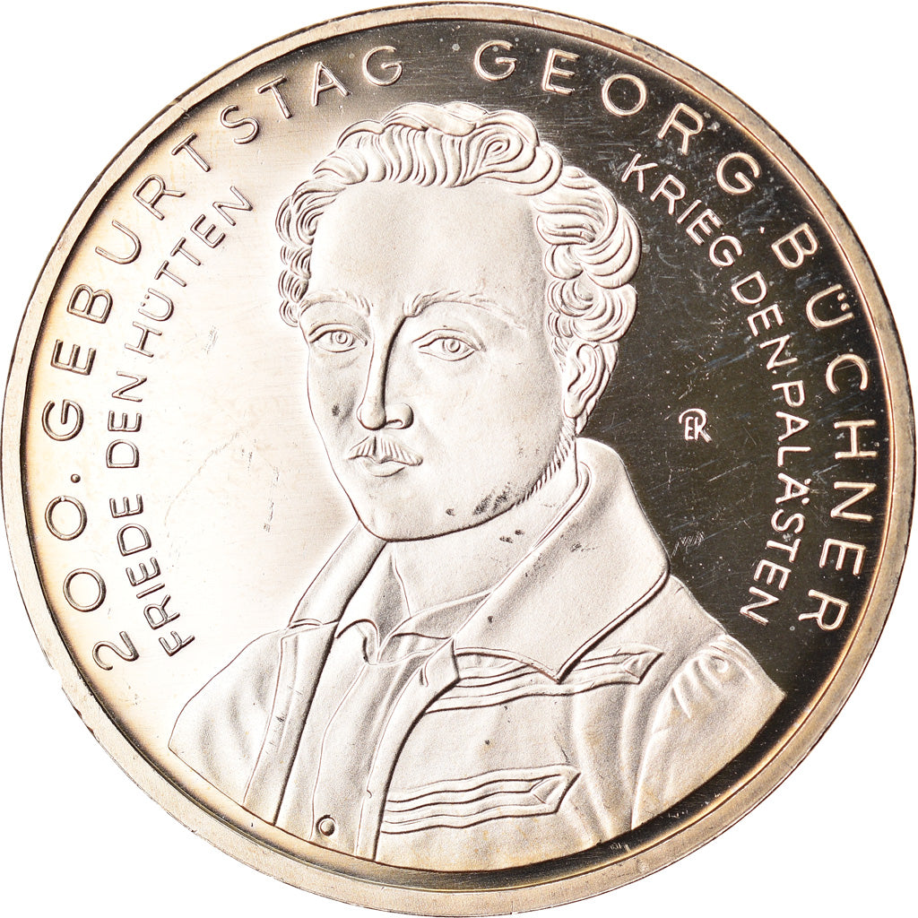 GERMANY - FEDERAL REPUBLIC, 10 Euro, 2013, Stuttgart, MS(64), Cupro-nickel