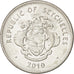 SEYCHELLES, Rupee, 2010, KM #50.2, MS(63), Copper-Nickel, 25.46, 6.12