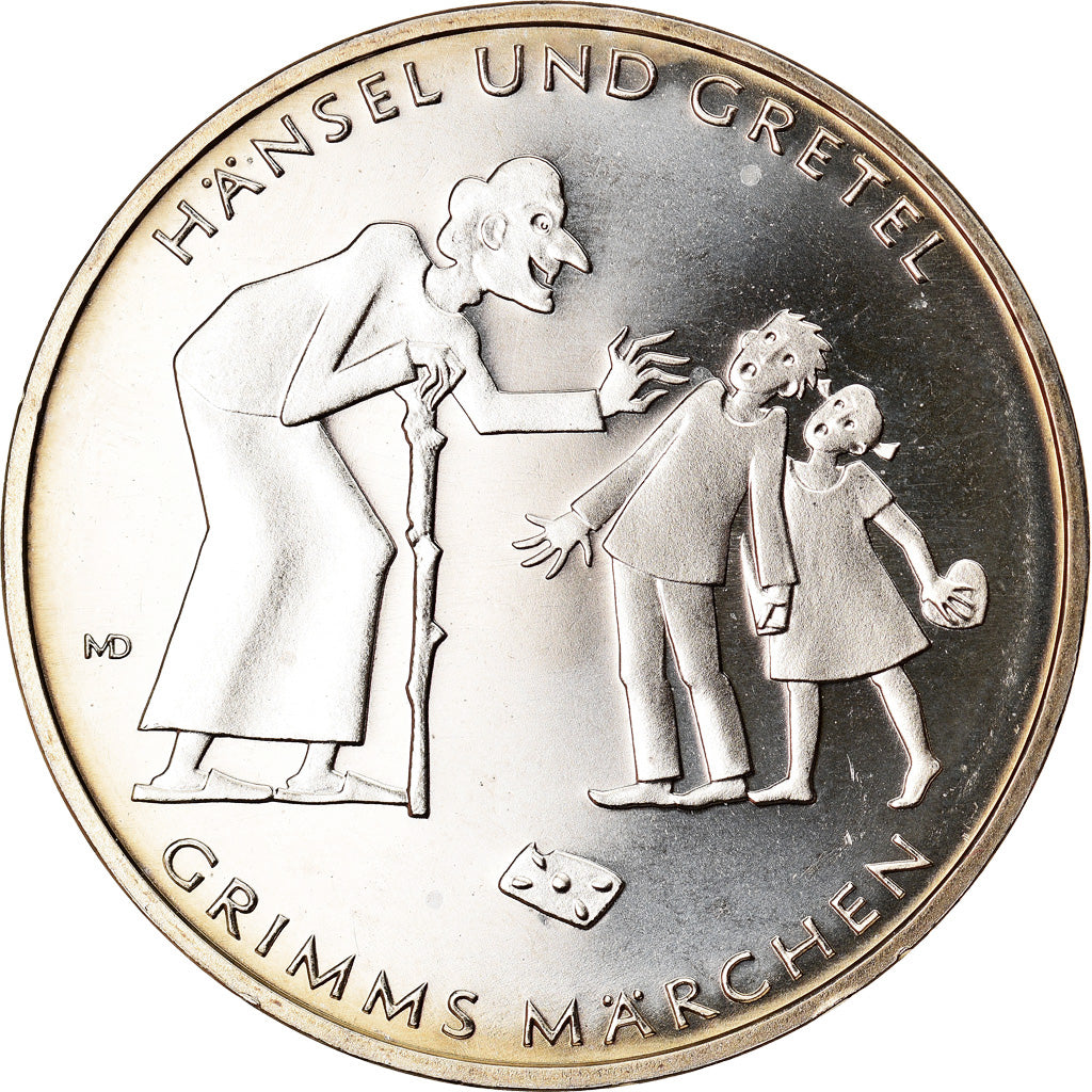 GERMANY - FEDERAL REPUBLIC, 10 Euro, 2014, Karlsruhe, MS(64), Cupro-nickel