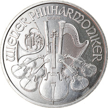Austria, Philharmonic Orchestra, 1-1/2 Euro, 2008, 1 Oz, MS(63), Silver