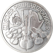 Austria, Philharmonic Orchestra, 1-1/2 Euro, 2010, 1 Oz, MS(63), Silver