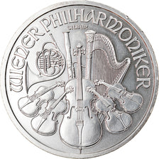 Austria, Philharmonic Orchestra, 1-1/2 Euro, 2010, 1 Oz, MS(63), Silver