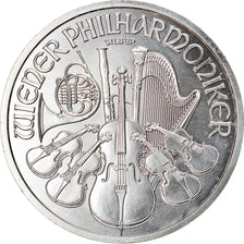 Österreich, Philharmonic Orchestra, 1-1/2 Euro, 2011, 1 Oz, UNZ, Silber