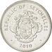 SEYCHELLES, Rupee, 2010, KM #50.2, MS(63), Copper-Nickel, 25.46, 6.24