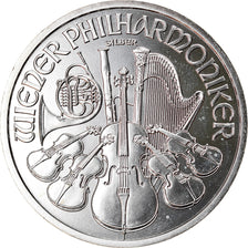 Austria, Philharmonic Orchestra, 1-1/2 Euro, 2012, 1 Oz, MS(64), Silver