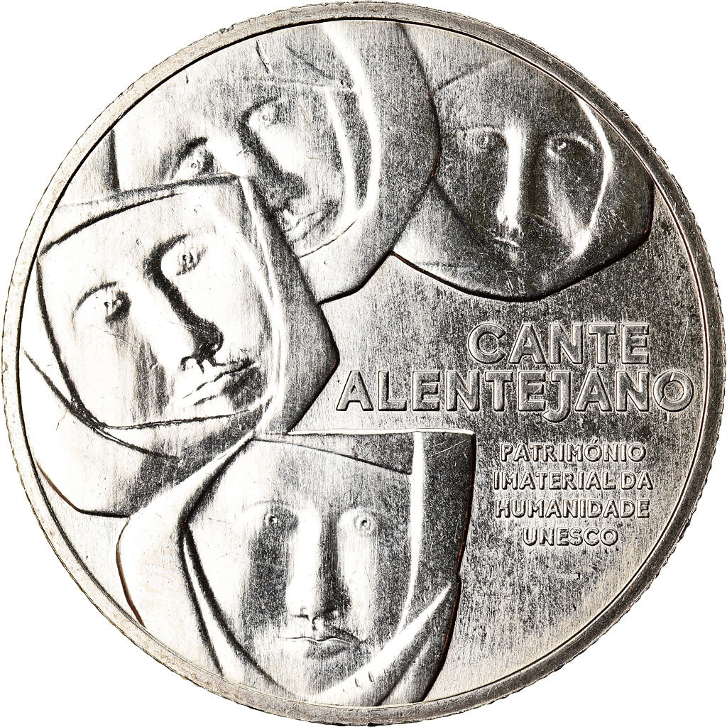 Portugal, 2-1/2 Euro, Cante Alentejano, 2016, SPL+, Copper-nickel