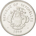 SEYCHELLES, Rupee, 2010, KM #50.2, MS(63), Copper-Nickel, 25.46, 6.15