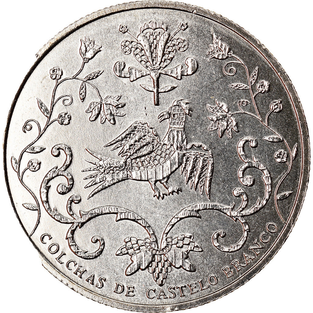 Portugal, 2-1/2 Euro, Beadspreads from Castelo Branco, 2015, MS(64)