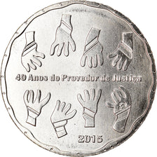 Portugal, 2-1/2 Euro, Ombudsman, 2015, MS(64), Cobre-níquel