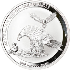 Coin, Australia, Australian Wedge-Tailed Eagle, 1 Dollar, 2018, 1 Oz, MS(65-70)
