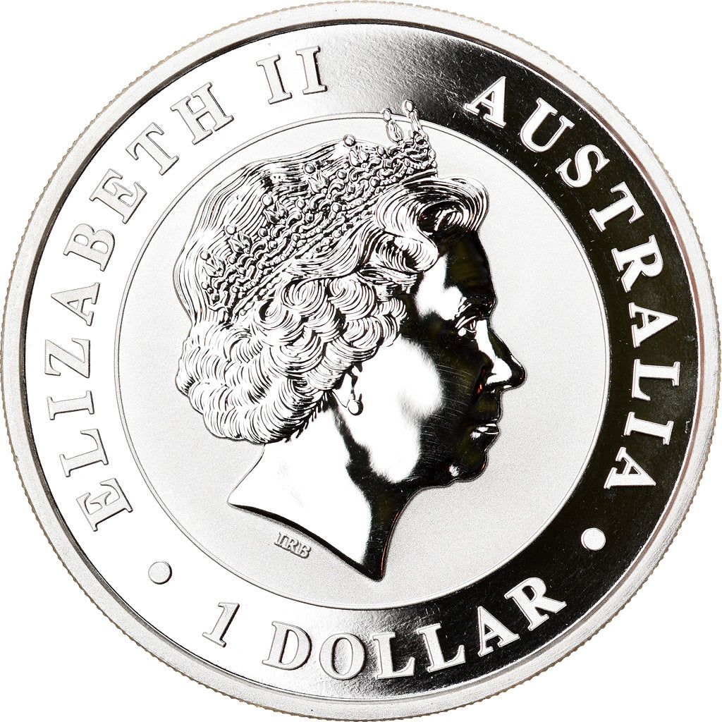Coin, Australia, Australian Wedge-Tailed Eagle, 1 Dollar, 2018, 1 Oz, MS(65-70)