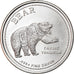 Monnaie, États-Unis, Bull - Bear, Onza, Troy Ounce of Silver, FDC, Argent