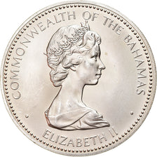 Coin, Bahamas, Elizabeth II, Independence 10 July 1973, 10 Dollars, 1973