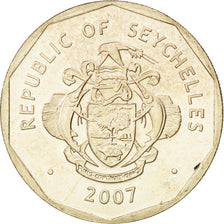 SEYCHELLES, 5 Rupees, 2007, British Royal Mint, KM #51.2, MS(63),...