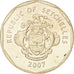 SEYCHELLES, 5 Rupees, 2007, British Royal Mint, KM #51.2, MS(63),...
