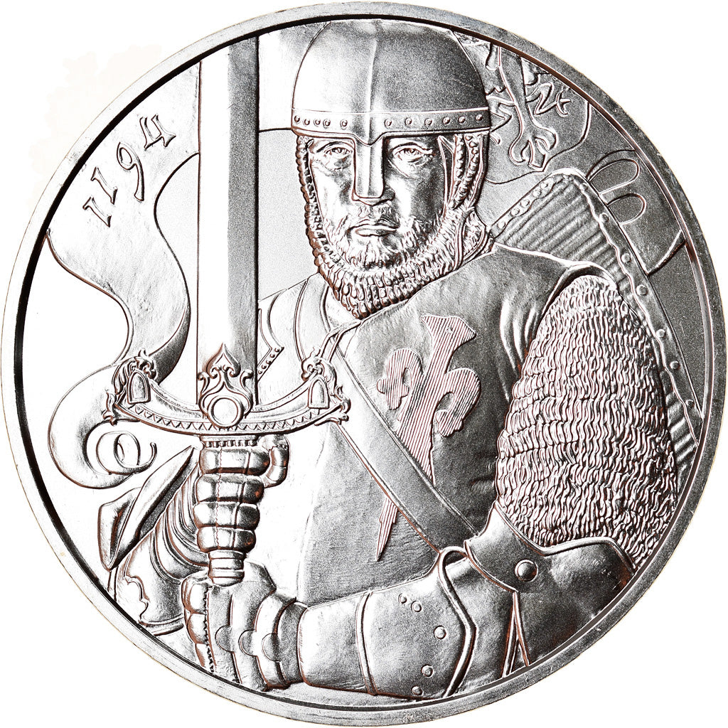 Austria, 1-1/2 Euro, Léopold V d'Autriche, 2019, 1 Oz, MS(65-70), Silver