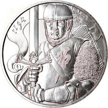 Austria, 1-1/2 Euro, Léopold V d'Autriche, 2019, 1 Oz, MS(65-70), Silver