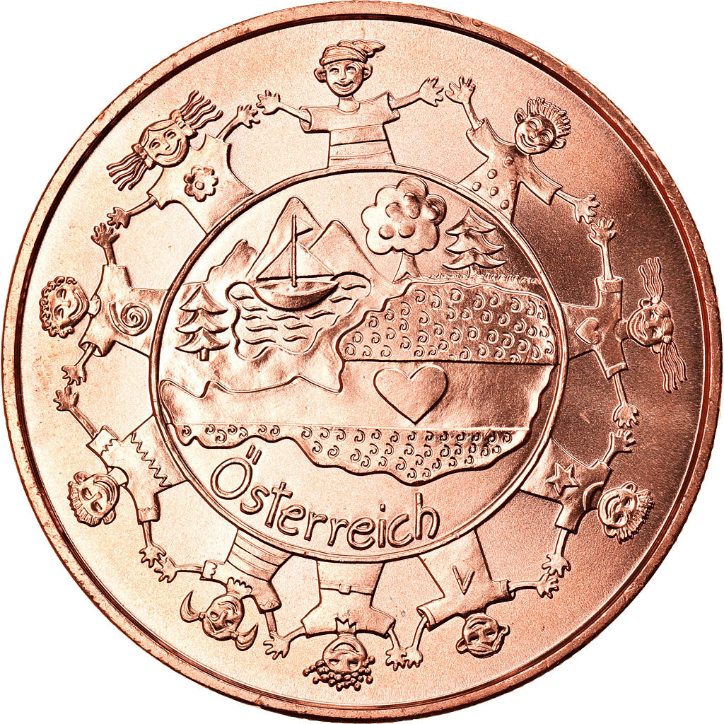 Austria, 10 Euro, Österreich, 2016, MS(65-70), Copper
