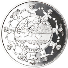Austria, 10 Euro, Österreich, 2016, FDC, Argento