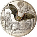 Austria, 3 Euro, The Bat, 2016, Colourized, FDC, Rame-nichel