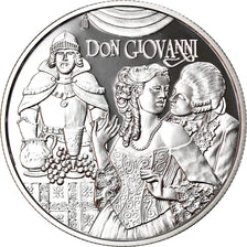 Áustria, 20 Euro, Mozart - Genius, 2016, Proof, MS(65-70), Prata