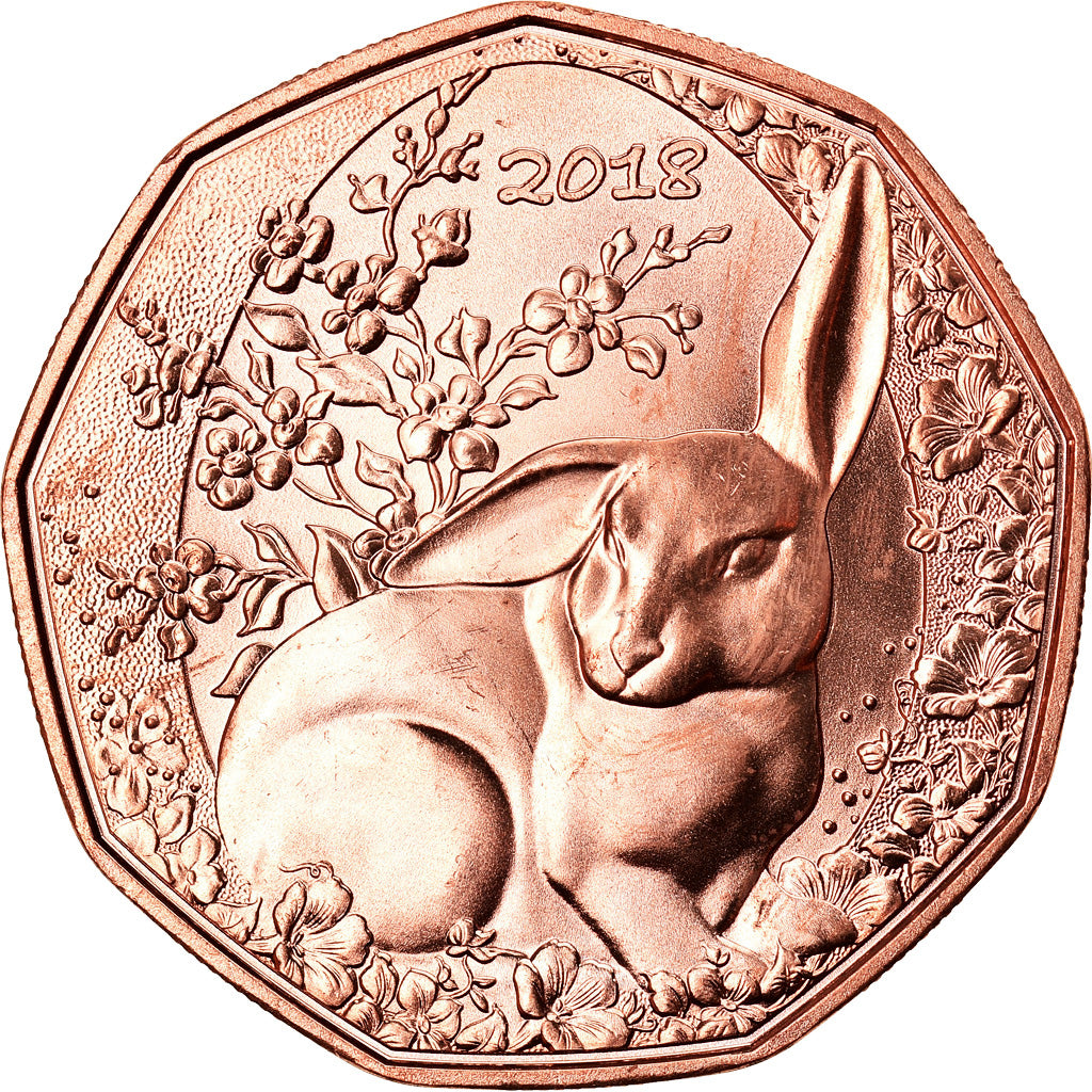 Áustria, 5 Euro, Easter coin 2018, 2018, MS(65-70), Cobre