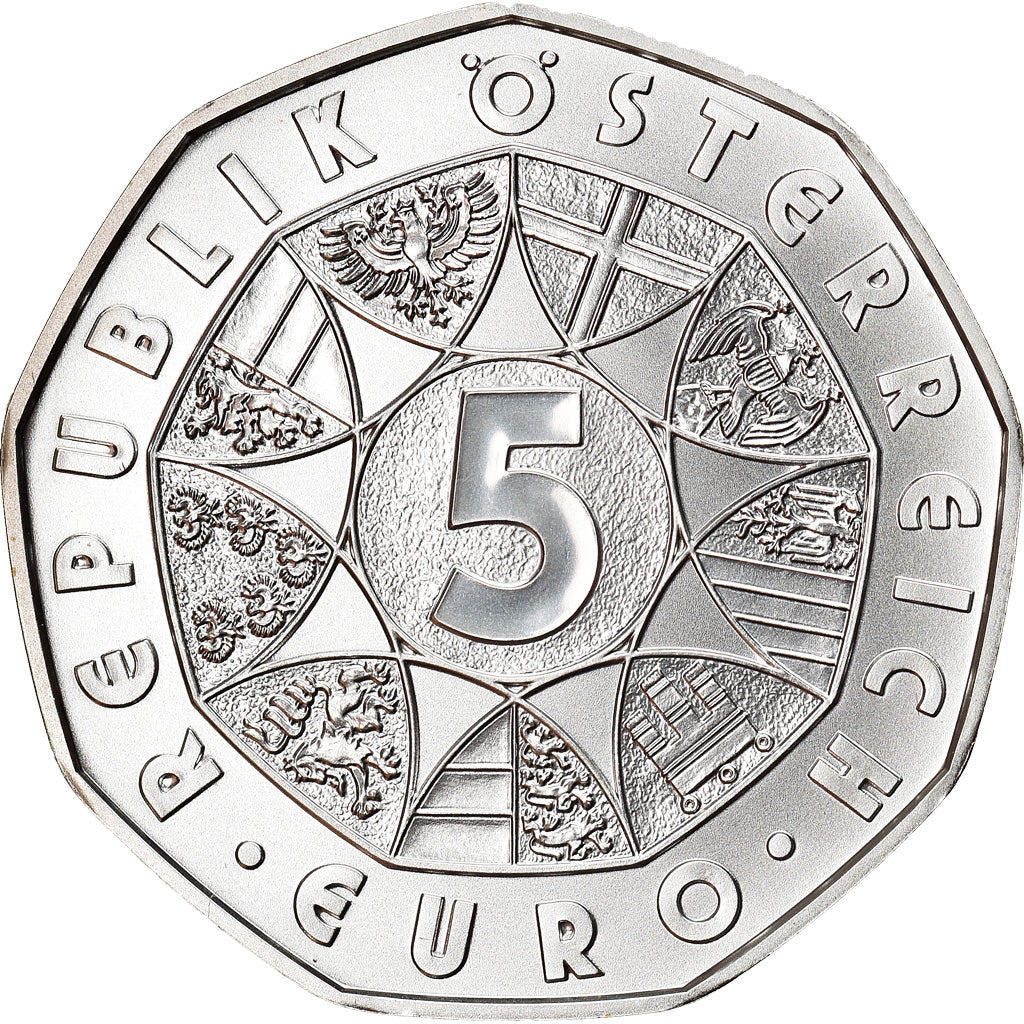 Autriche, 5 Euro, Easter coin 2018, 2018, FDC, Argent