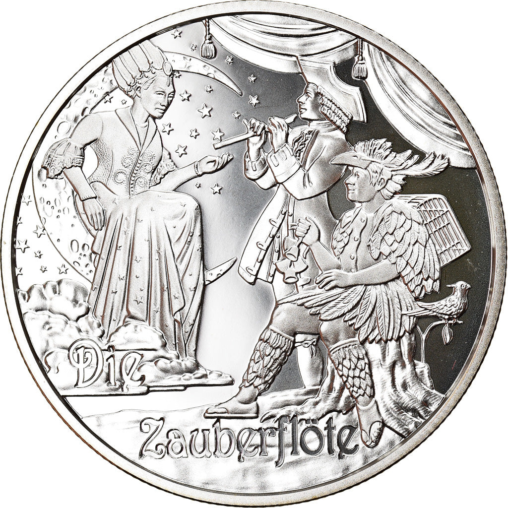 Austria, 20 Euro, Mozart - Legend, 2016, Proof, FDC, Argento