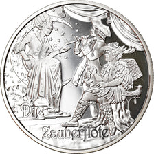 Austria, 20 Euro, Mozart - Legend, 2016, Proof, FDC, Argento