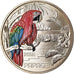 Austria, 3 Euro, The Parrot, 2018, Colourized, FDC, Rame-nichel