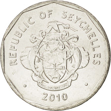 SEYCHELLES, 5 Rupees, 2010, British Royal Mint, KM #51.2, MS(63),...