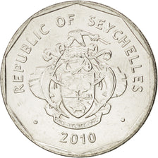 SEYCHELLES, 5 Rupees, 2010, British Royal Mint, KM #51.2, MS(63),...