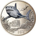 Austria, 3 Euro, The Shark, 2018, Colourized, FDC, Rame-nichel