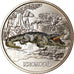 Österreich, 3 Euro, The Crocodile, 2017, Colourized, STGL, Copper-nickel