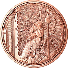 Austria, 10 Euro, Raphael - The Healing Angel, 2018, FDC, Rame