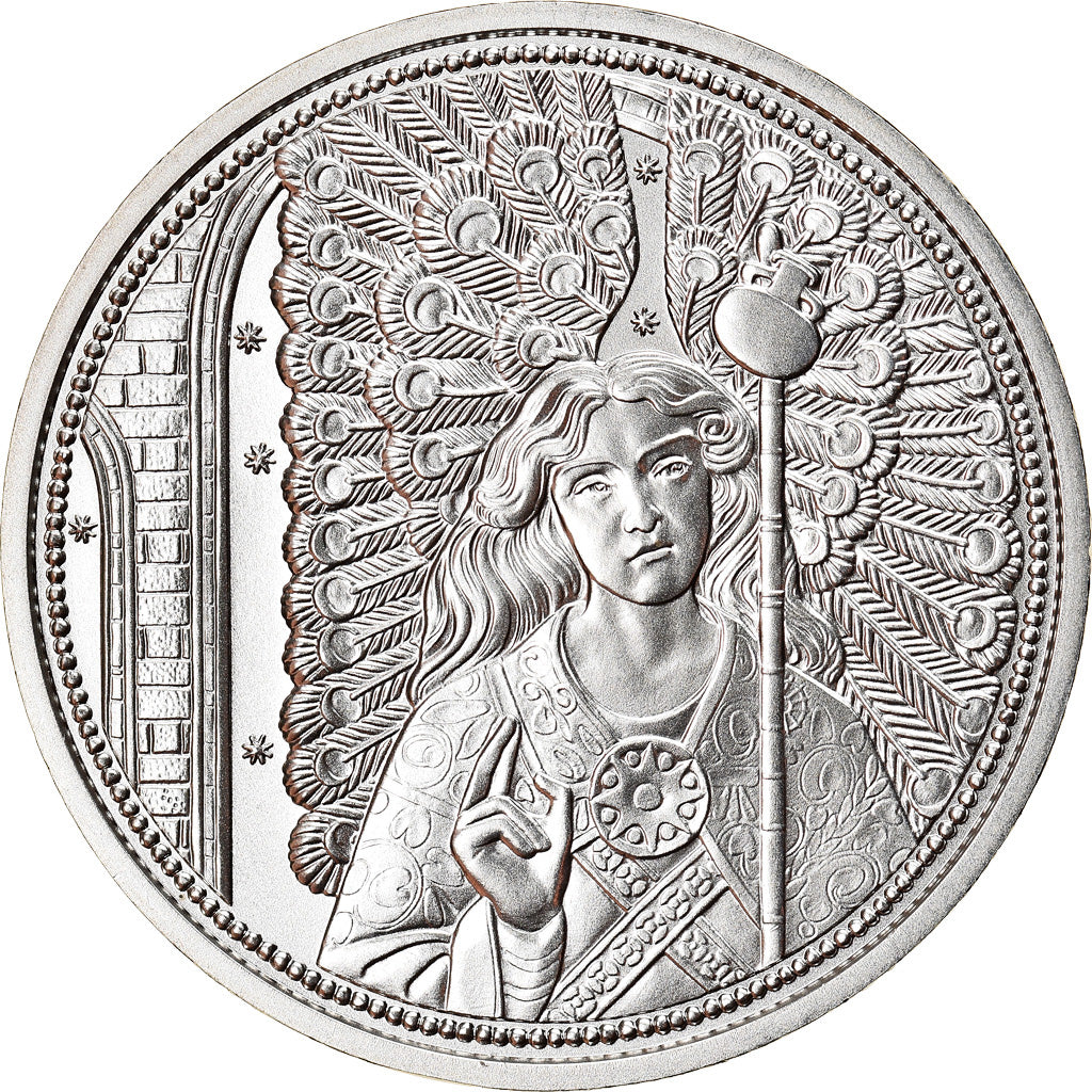 Austria, 10 Euro, Raphael - The Healing Angel, 2018, FDC, Argento