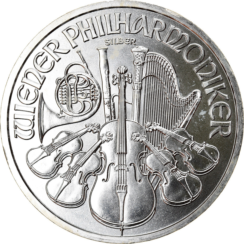 Austria, Philharmonic Orchestra, 1-1/2 Euro, 2012, 1 Oz, FDC, Argento