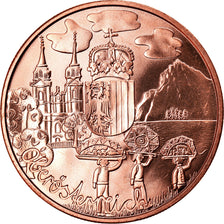 Austria, 10 Euro, Oberösterreich, 2016, FDC, Rame