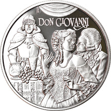 Austria, 20 Euro, Mozart - Genius, 2016, Proof, FDC, Argento
