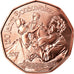 Austria, 5 Euro, 150 years danube waltz, 2017, MS(65-70), Copper