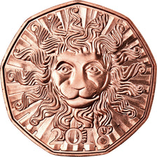 Austria, 5 Euro, New Year Coin 2018, 2018, MS(65-70), Copper