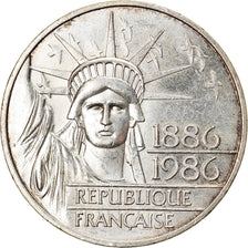 Monnaie, France, Statue de la Liberté, 100 Francs, 1986, TTB+, Argent