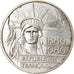 Monnaie, France, Statue de la Liberté, 100 Francs, 1986, TTB+, Argent