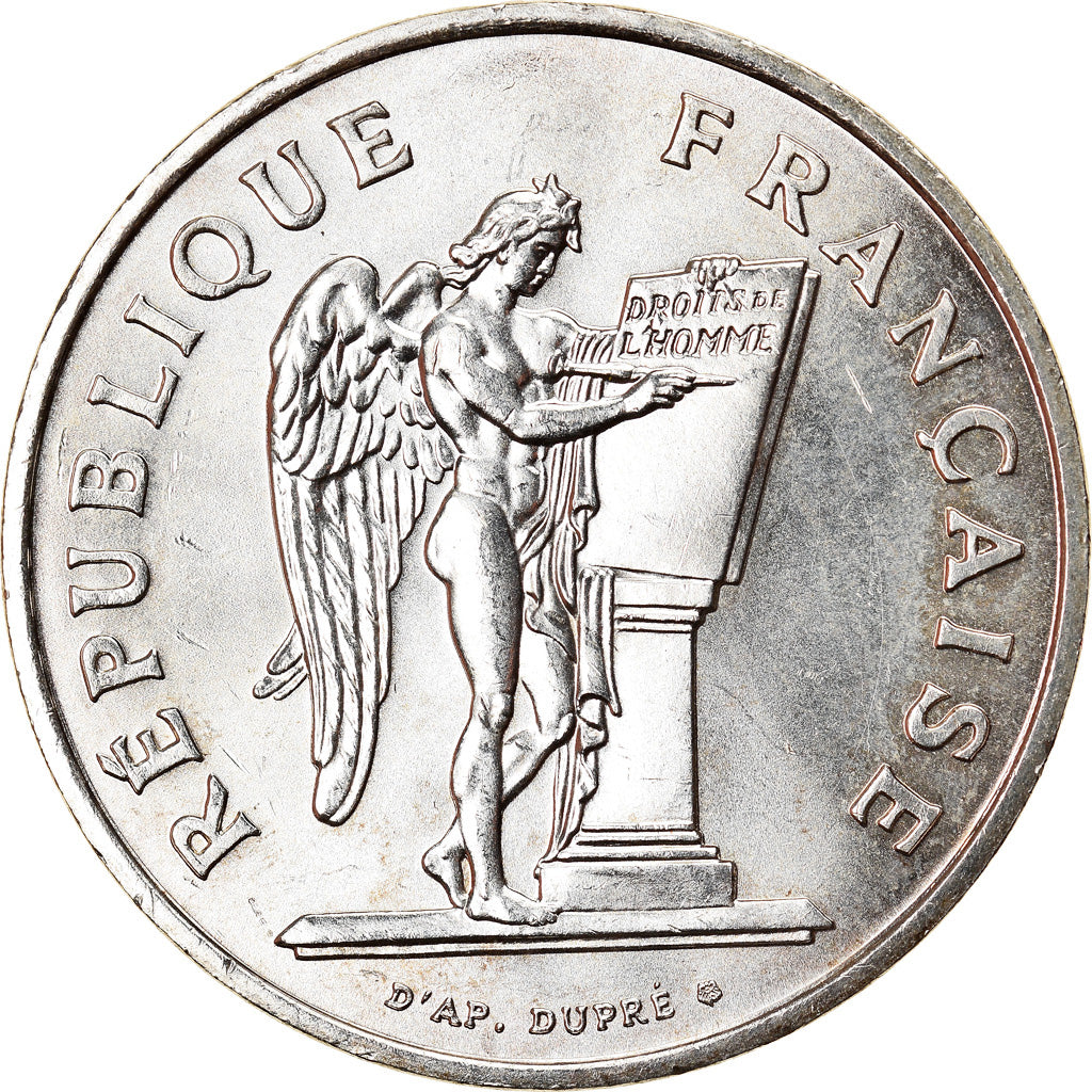 Monnaie, France, Droits de l'Homme, 100 Francs, 1989, SPL, Argent, Gadoury:904