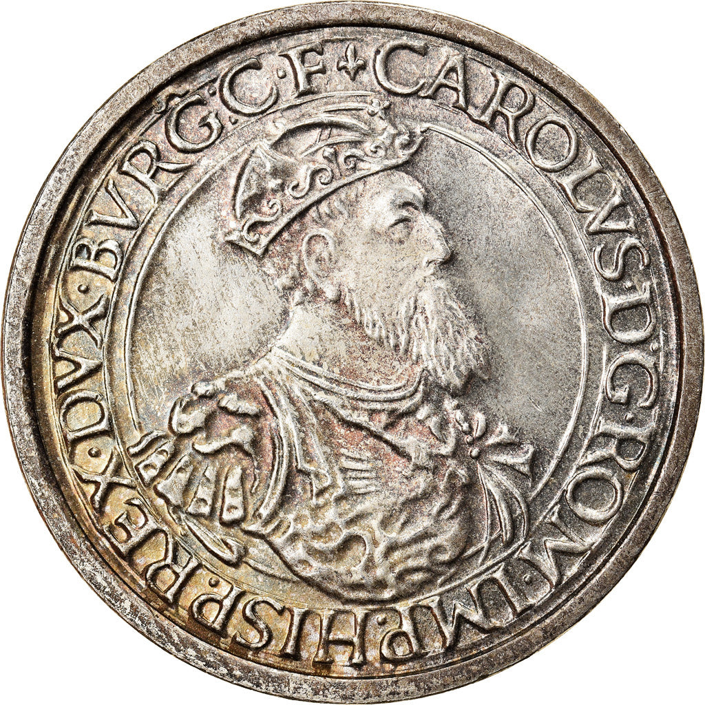 Coin, Belgium, 5 Ecu, 1987, MS(60-62), Silver, KM:166
