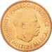 SIERRA LEONE, Cent, 1964, British Royal Mint, KM #17, MS(63), Bronze, 25.45,...