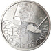 France, 10 Euro, Nord-Pas de Calais, 2010, Paris, MS(63), Silver, Gadoury:EU399