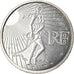 France, 15 Euro, Semeuse, 2008, SPL, Argent, Gadoury:EU288, KM:1535