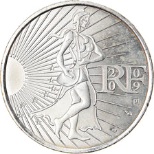 Frankreich, 10 Euro, Semeuse, 2009, VZ+, Silber, Gadoury:EU337, KM:1580
